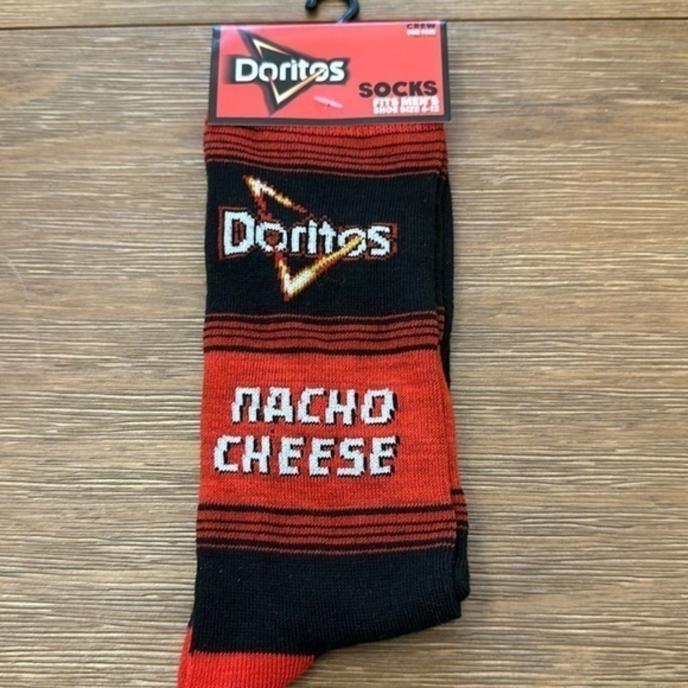 Doritos Socks NWT